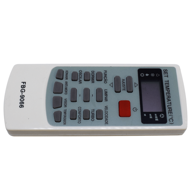 Controle Remoto Para Ar Condicionado Elgin - FBG