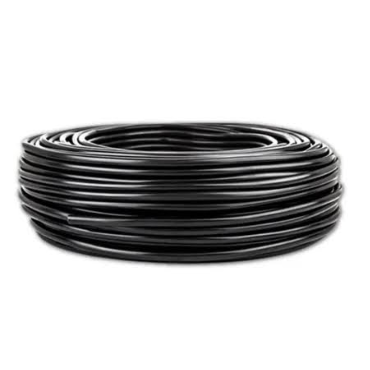 Rolo de 100M Cabo PP 6X2,50 MM Preto 100% Cobre - Ibérica