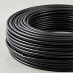Rolo de 100M Cabo PP 6X2,50 MM Preto 100% Cobre - Ibérica