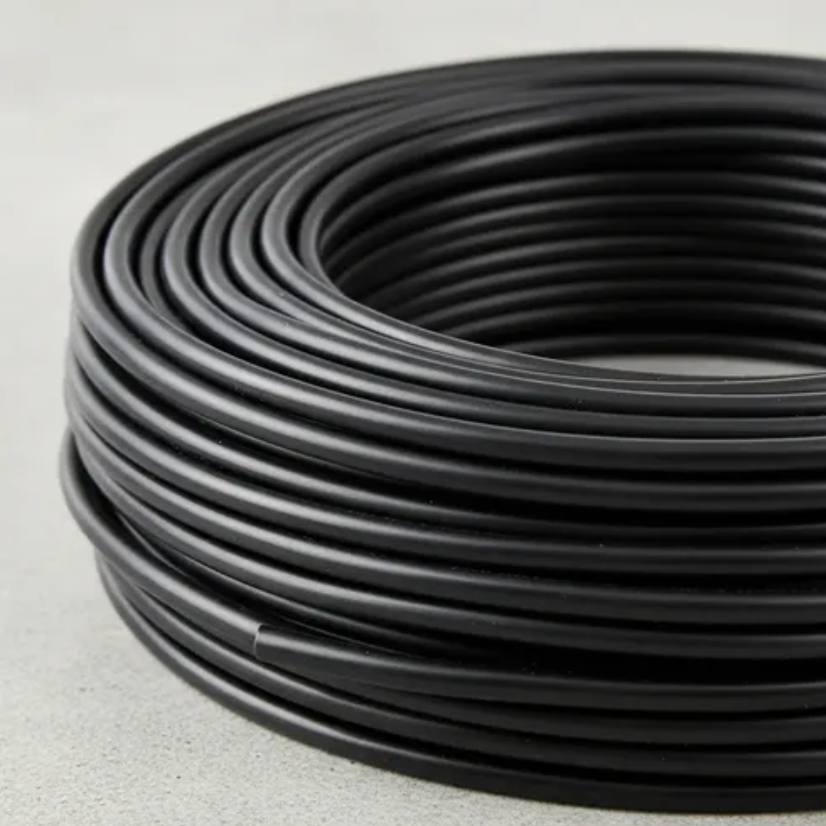 Rolo de 100M Cabo PP 6X2,50 MM Preto 100% Cobre - Ibérica