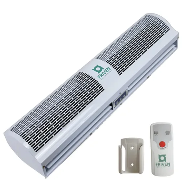 Cortina De Ar 1200MM 220V Com Controle - Friven
