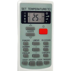 Controle Remoto Para Ar Condicionado Elgin - FBG