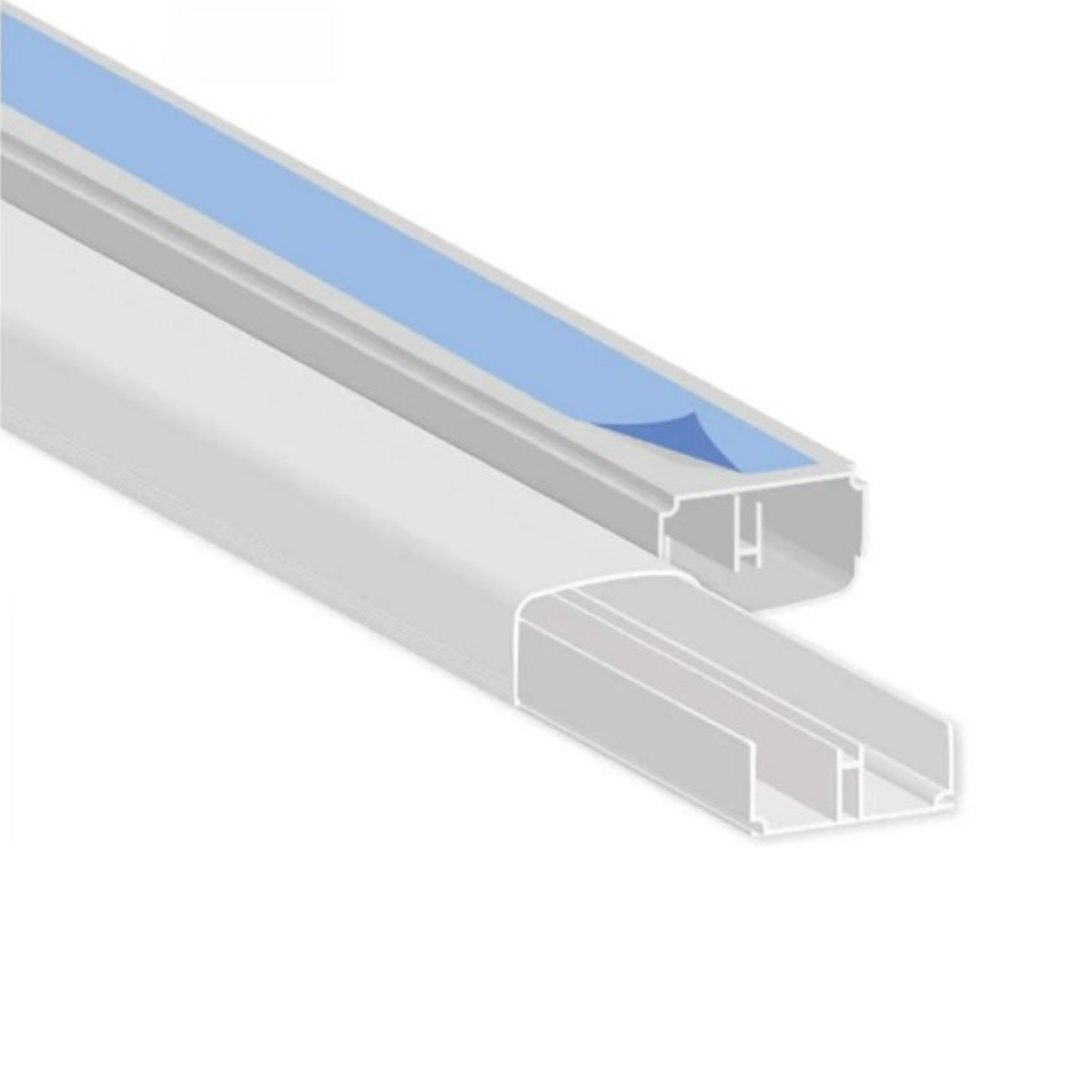 Canaleta Para Fiação Sem Divisória Com Fita 20x10x2m - Tramontina
