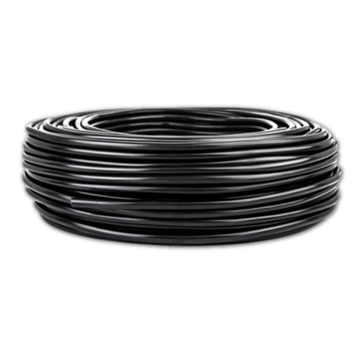 Rolo de 100M Cabo PP 6X1,50 MM Preto 100% Cobre - Ibérica