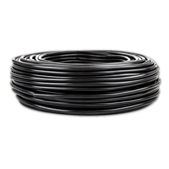 Rolo de 100M Cabo PP 6X1,50 MM Preto 100% Cobre - Ibérica
