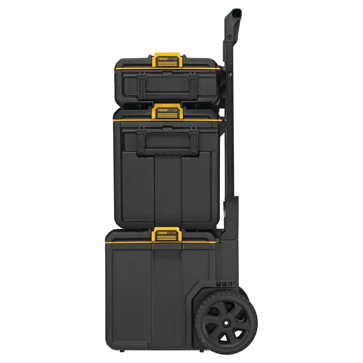 Kit Caixas Organizadora com Rodas Toughsystem Em Torre 3 peças - DeWalt