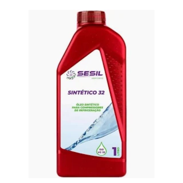 Óleo Sintetico R134 ISO VG32 1LT - SESIL