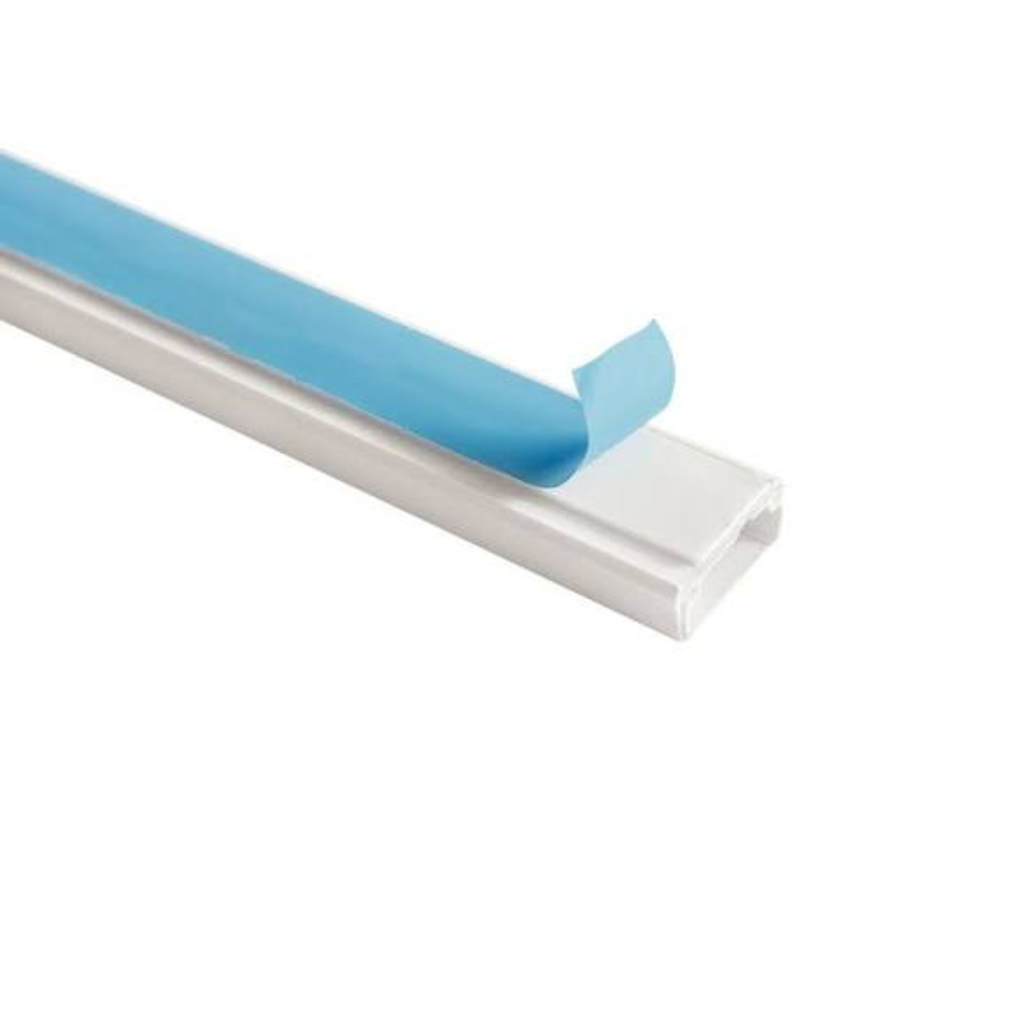 Canaleta Para Fiação Sem Divisória Com Fita 20x10x2m - Tramontina