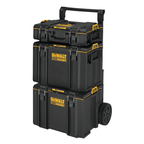 Kit Caixas Organizadora com Rodas Toughsystem Em Torre 3 peças - DeWalt