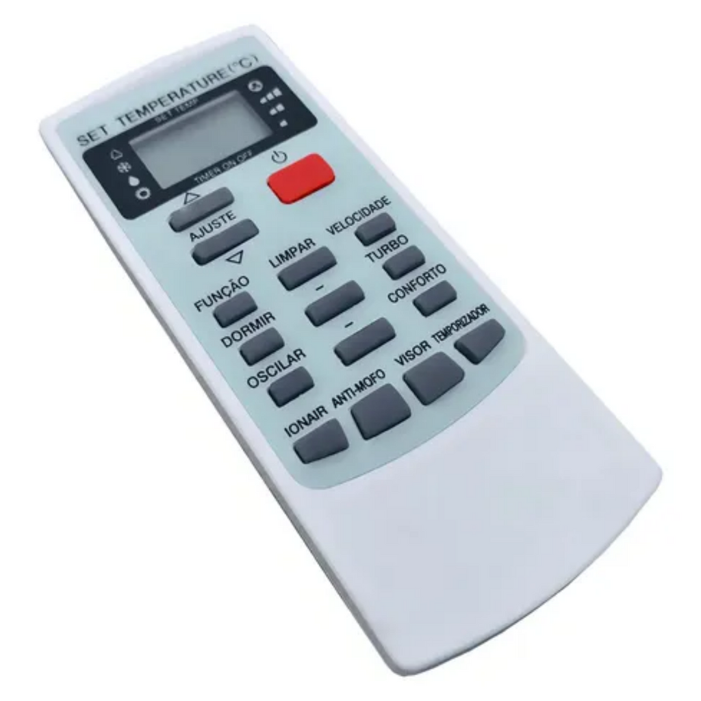 Controle Remoto Para Ar Condicionado Elgin - FBG