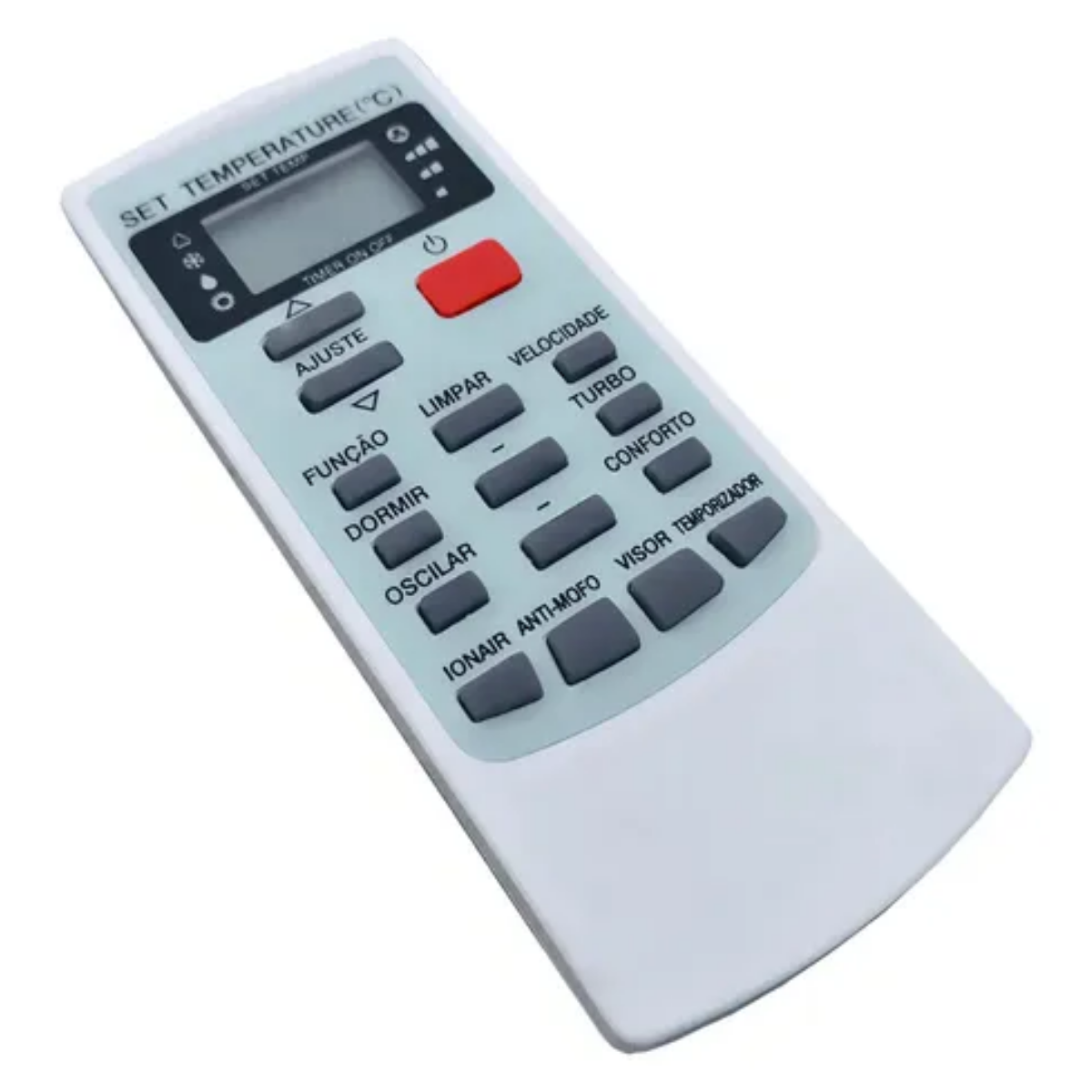 Controle Remoto Para Ar Condicionado Elgin - FBG