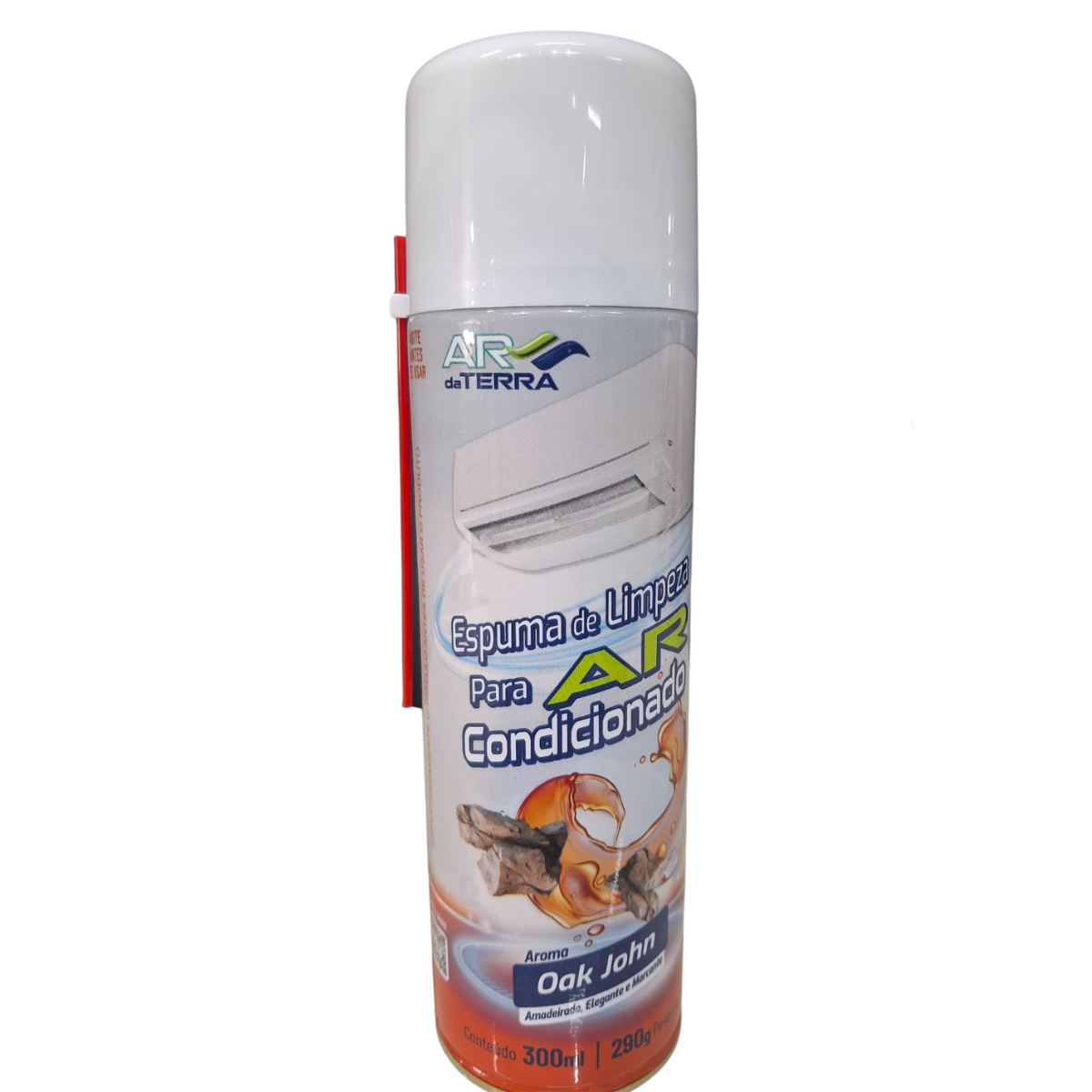 Espuma Limpadora De Ar Condicionado Oak John 300ML  - Ar Da Terra