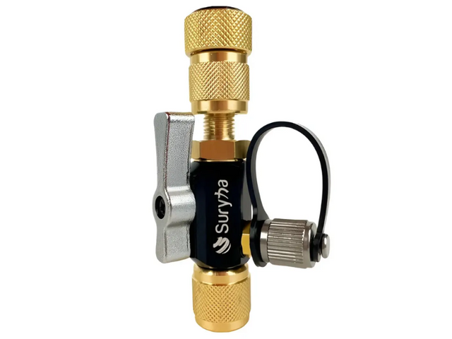 Válvula Otimizadora com Removedor de Núcleo 1/4" - Suryha