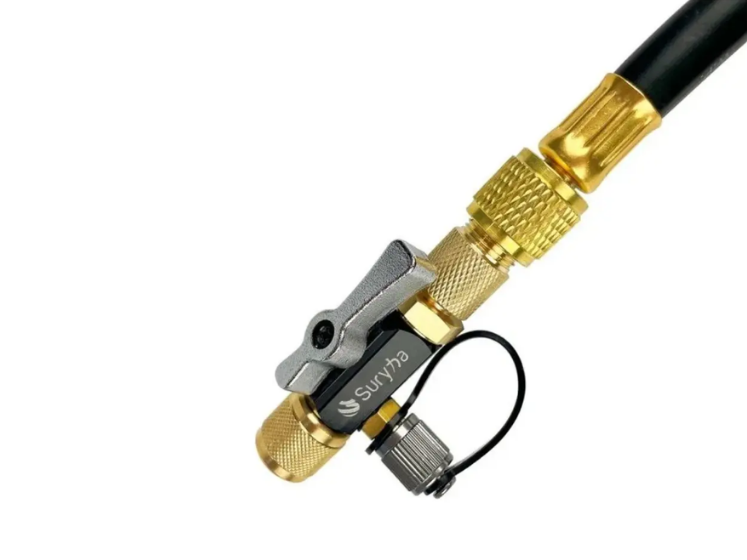 Válvula Otimizadora com Removedor de Núcleo 1/4" - Suryha