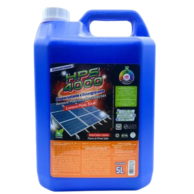 Desengraxante Concentrado 5L HPS 4000 Ar Da Terra
