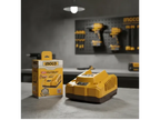 Carregador De Bateria Inteligente 20V Rápido 4.0A Bivolt 110-240V - INGCO