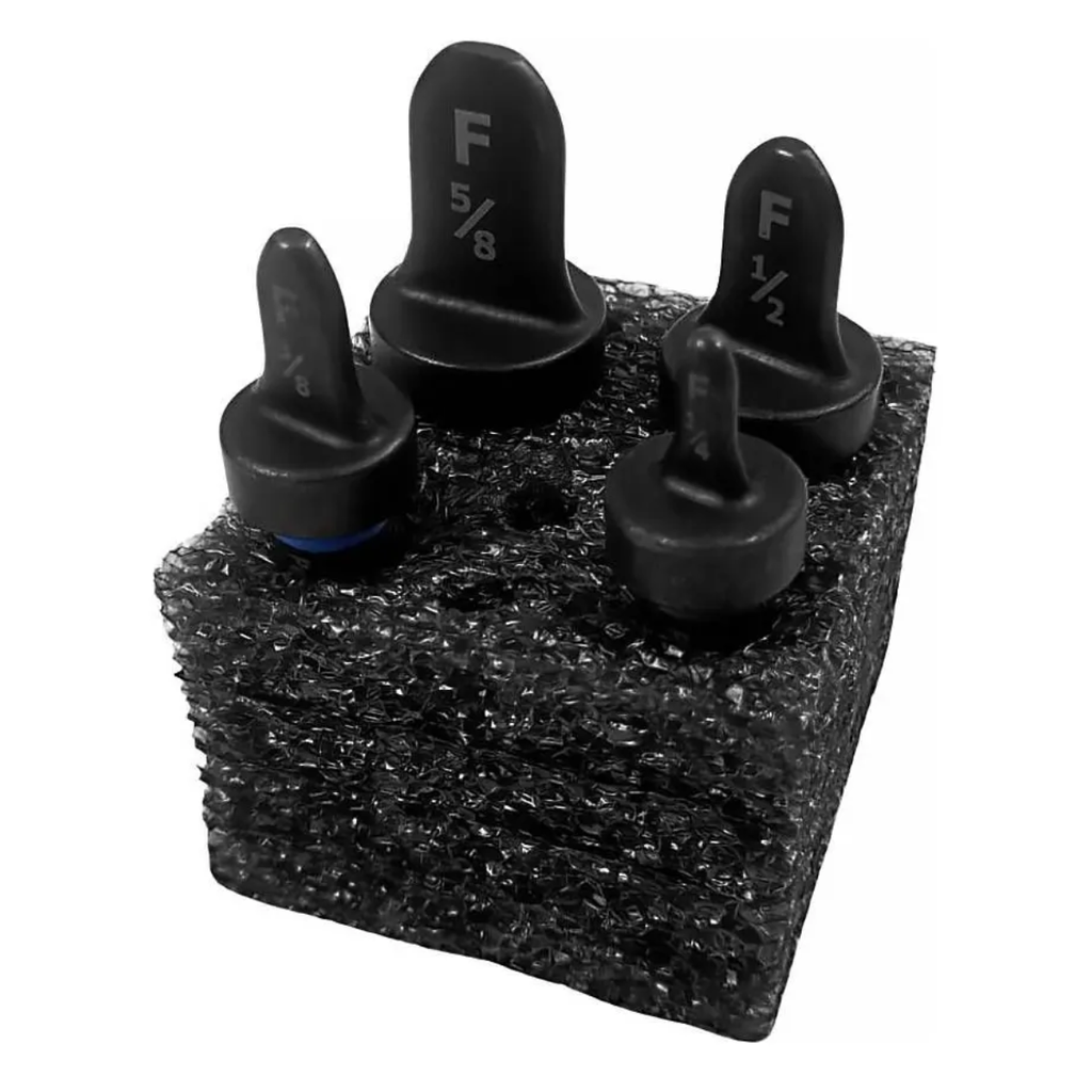 Kit Flangeador Spin Hex 4 PEÇAS ( F4000 )