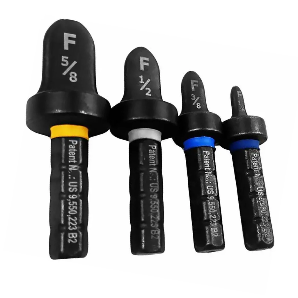 Kit Flangeador Spin Hex 4 PEÇAS ( F4000 )