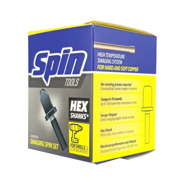 Kit  Alargador Spin Hex  4 PEÇAS ( S4000 )