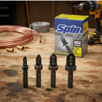 Kit  Alargador Spin Hex  4 PEÇAS ( S4000 )