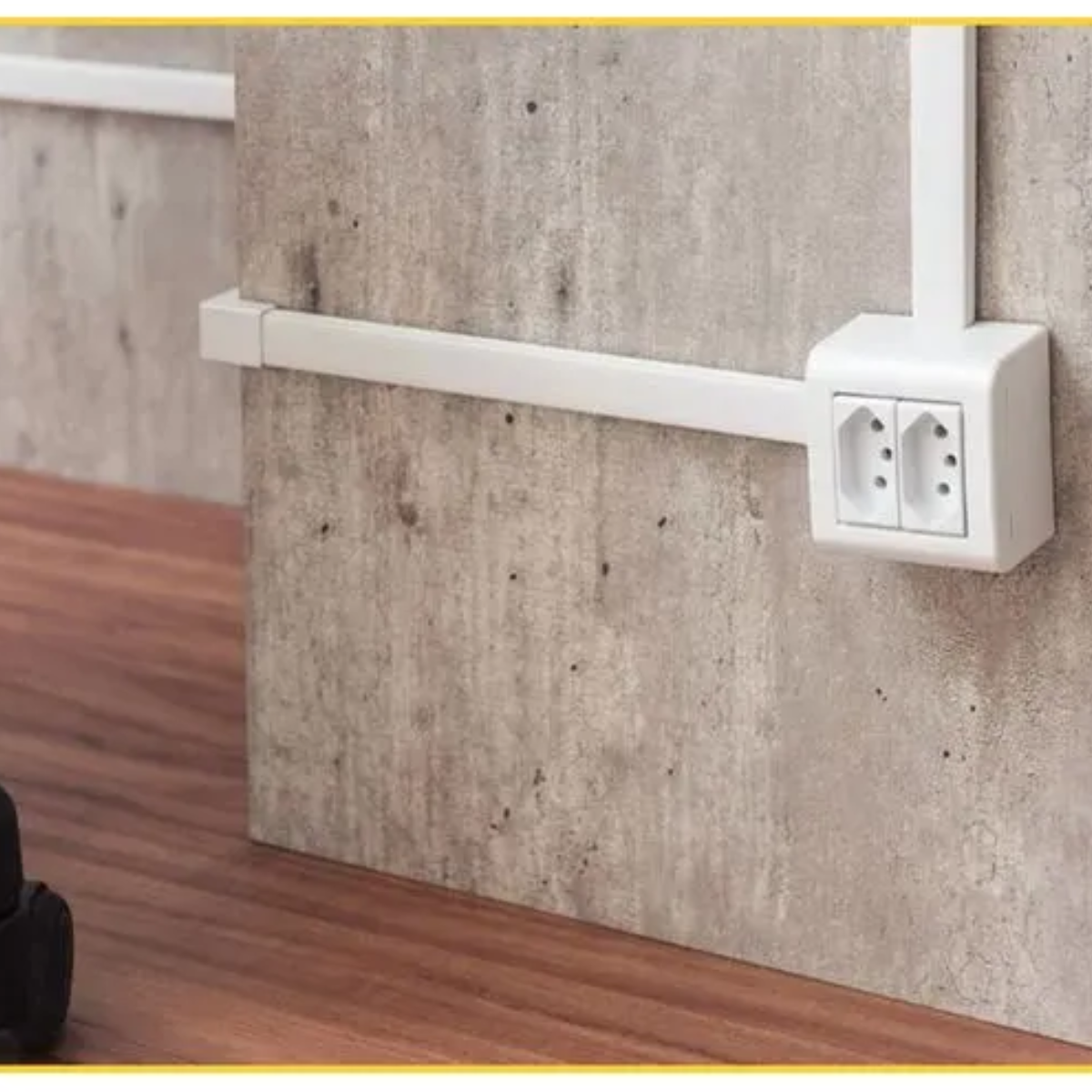 Canaleta Para Fiação Sem Divisória Com Fita 20x10x2m - Tramontina