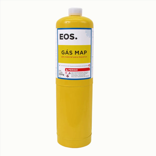 Cartucho Gás Map Refil - EOS