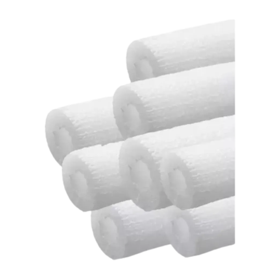 Tubo Esponjoso 1/2" Branco - Isofitas