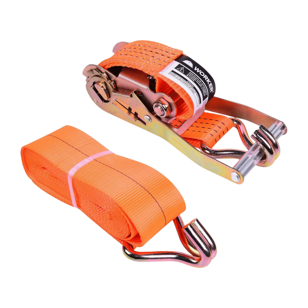 Kit Cinta Com Catraca G ( Largura 50mm / Comprimento 9m / 3.000 kg Max ) - Worker
