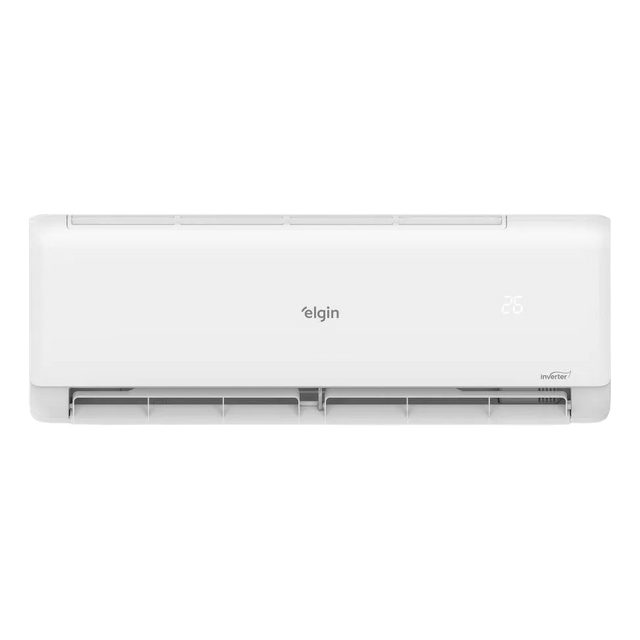 Ar Condicionado ( Cond+Evap )Split Hi Wall Eco Inverter ll C/Wi-Fi  30.000 Btu/h Frio / R32/ 220v - ELGIN