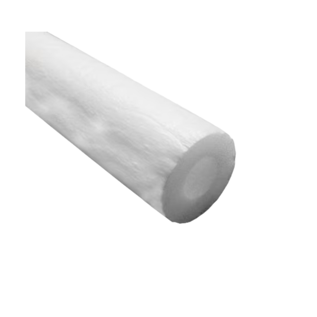 Tubo Isolante Polietileno Blindado Inverter Branco 1 25Mm Barra De 2m