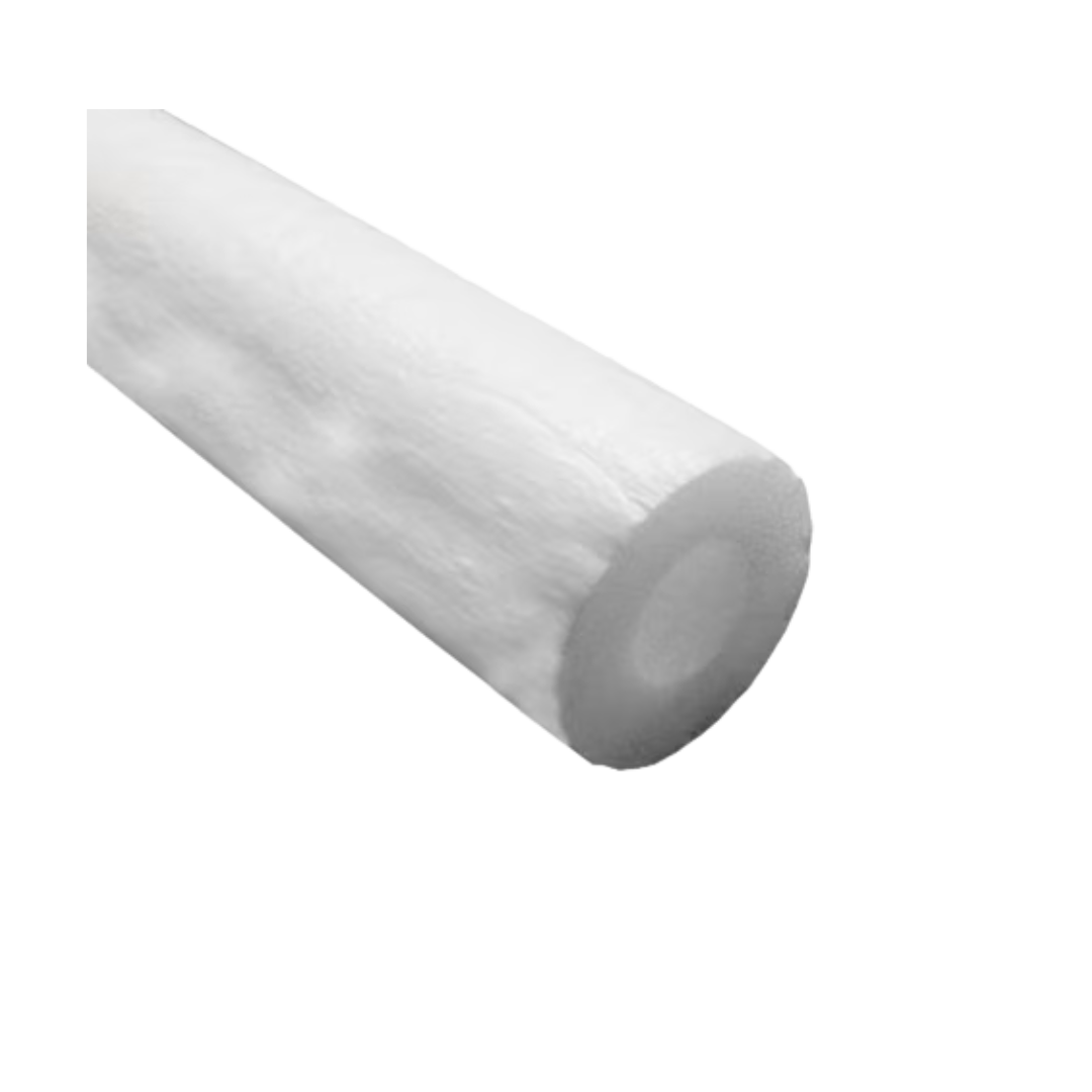 Tubo Isolante Polietileno Blindado Inverter Branco 1 25Mm Barra De 2m