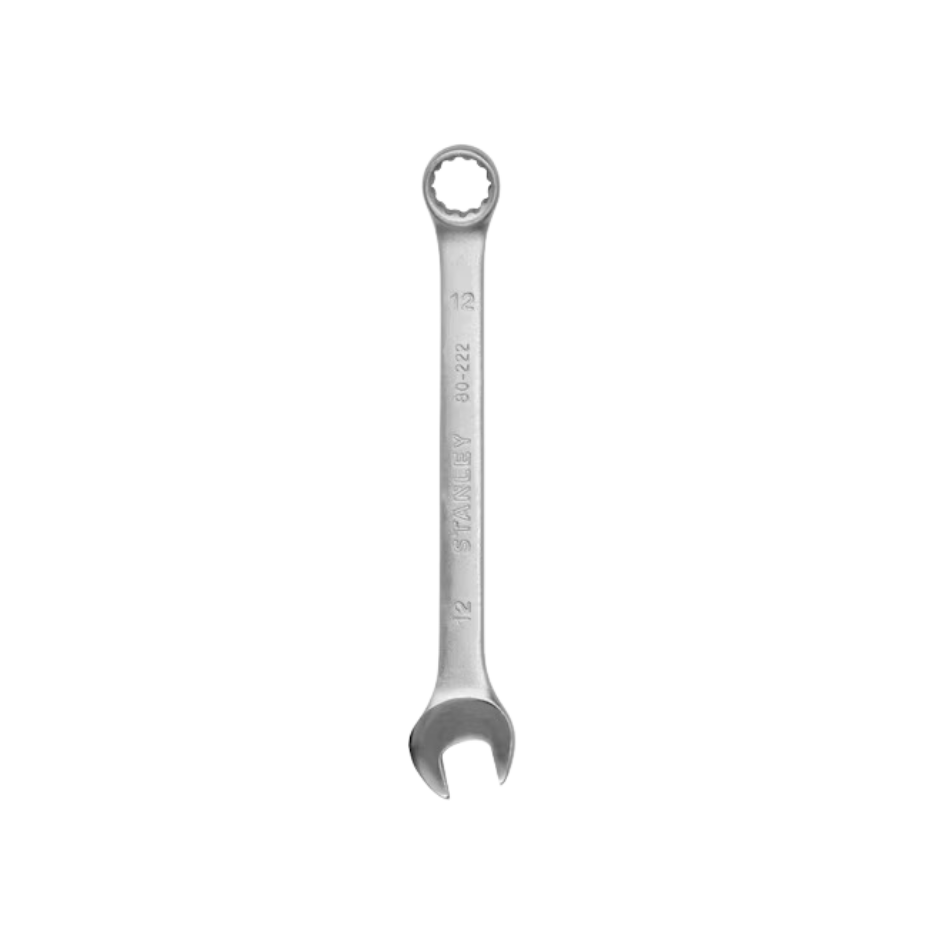 Chave Combinada Estriada "N 12 / 12mm"  (STMT80222-840) - Stanley