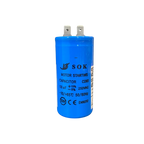 Capacitor Partida 100uf 250vac - SOK