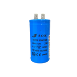 Capacitor Partida 100uf 250vac - SOK