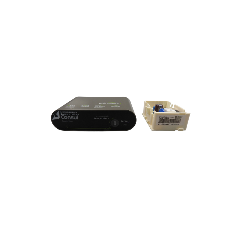 Kit Placa Potencia ( CRM35NK  / CRM38HK / CRM35HK / CRM38NK ) Bivolt - Brastemp Original