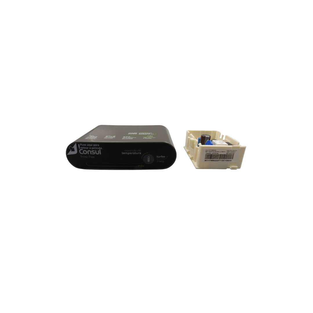 Kit Placa Potencia ( CRM35NK  / CRM38HK / CRM35HK / CRM38NK ) Bivolt - Brastemp Original