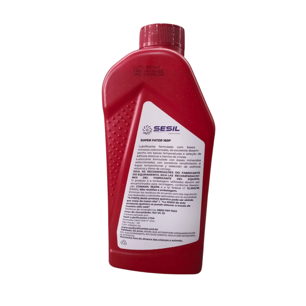 Óleo Super Fator 160P 1LT (MINERAL) - Sesil