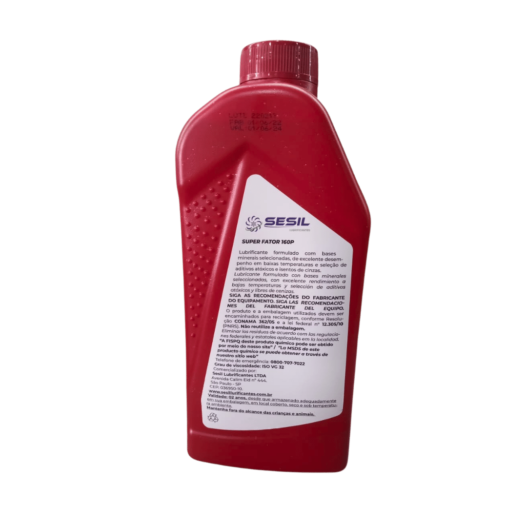 Óleo Super Fator 160P 1LT (MINERAL) - Sesil