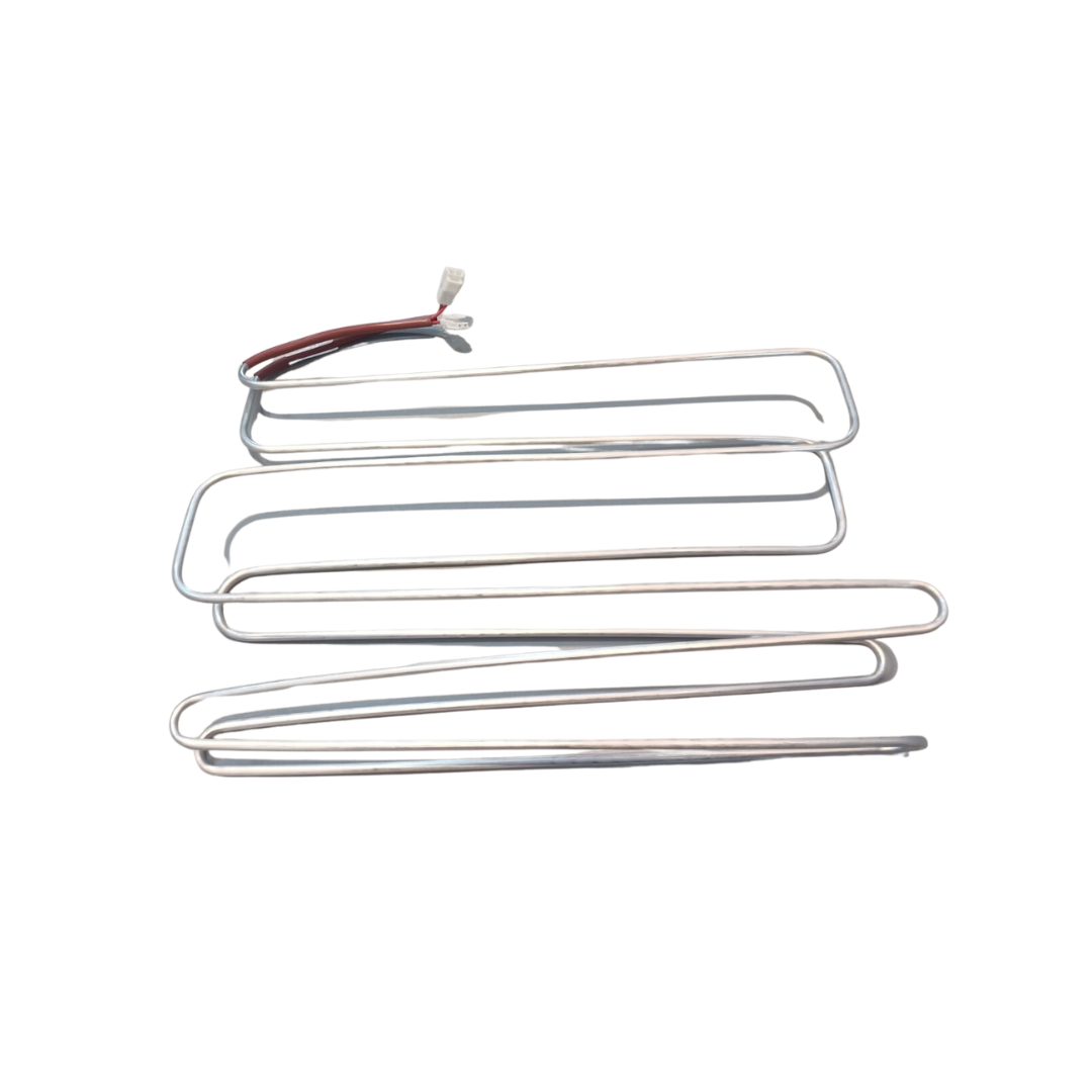 Resistencia Evaporador p/ Brastemp BRK44 / BRK50 190w 220v - MJ INDUSTRIA