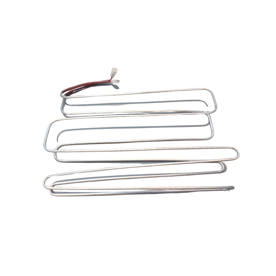Resistencia Evaporador p/ Brastemp BRK44 / BRK50 190w 220v - MJ INDUSTRIA