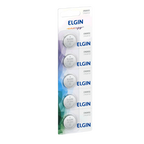 Bateria Litio CR2032 Blister Com 5 Peças - Elgin
