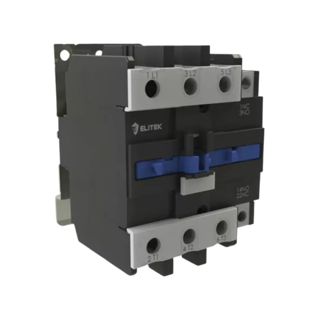 Contator Tripolar 40a C/ Contator Auxiliar 220V 50/60Hz (ECP-4011) - Elitek