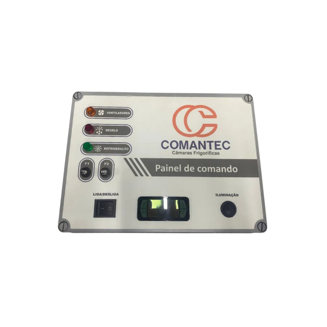 Quadro de  Comando 2 A 3HP Resfriados  380V-3F