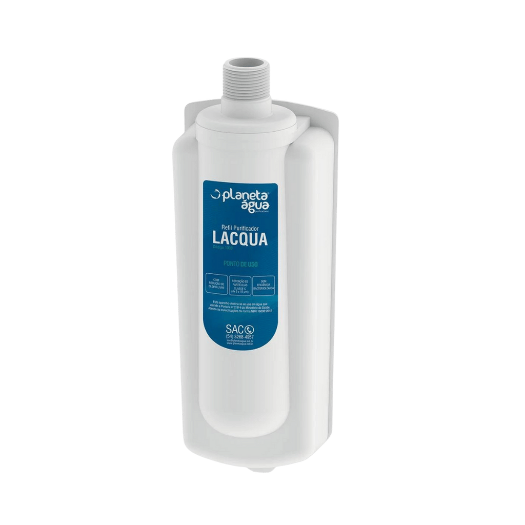 Refil Lacqua 1008a - Compatível com Aparelhos: Latina PA, Purimix, Puri Ice, Puritronic, PA335 e PA355.