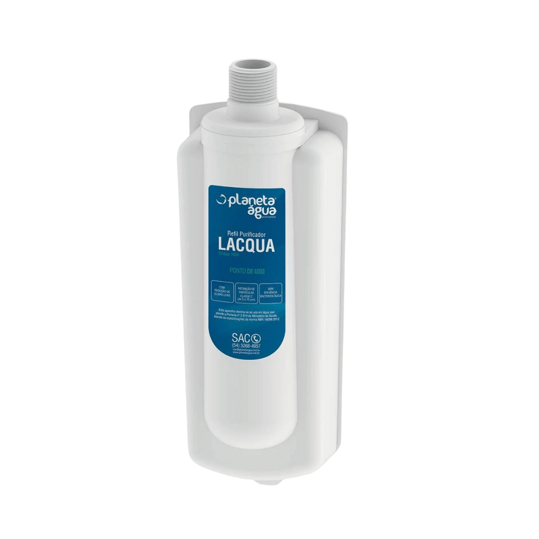 Refil Lacqua 1008a - Compatível com Aparelhos: Latina PA, Purimix, Puri Ice, Puritronic, PA335 e PA355.