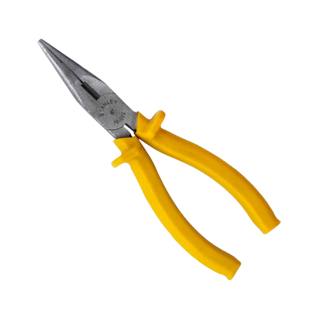 Alicate Bico Meia-Cana Longo Com Corte 6" "152Mm"  ( 70-022) -  Stanley