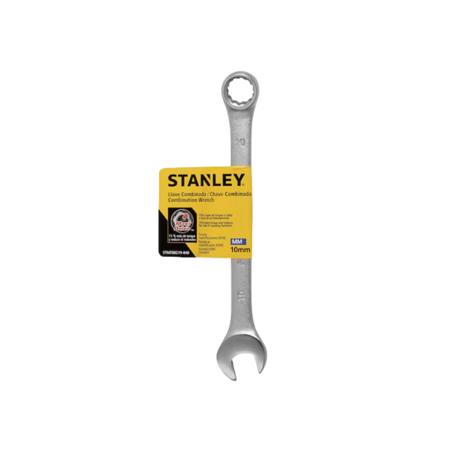 Chave Combinada Estriada "N 10 / 10mm" (STMT80219-840) - Stanley