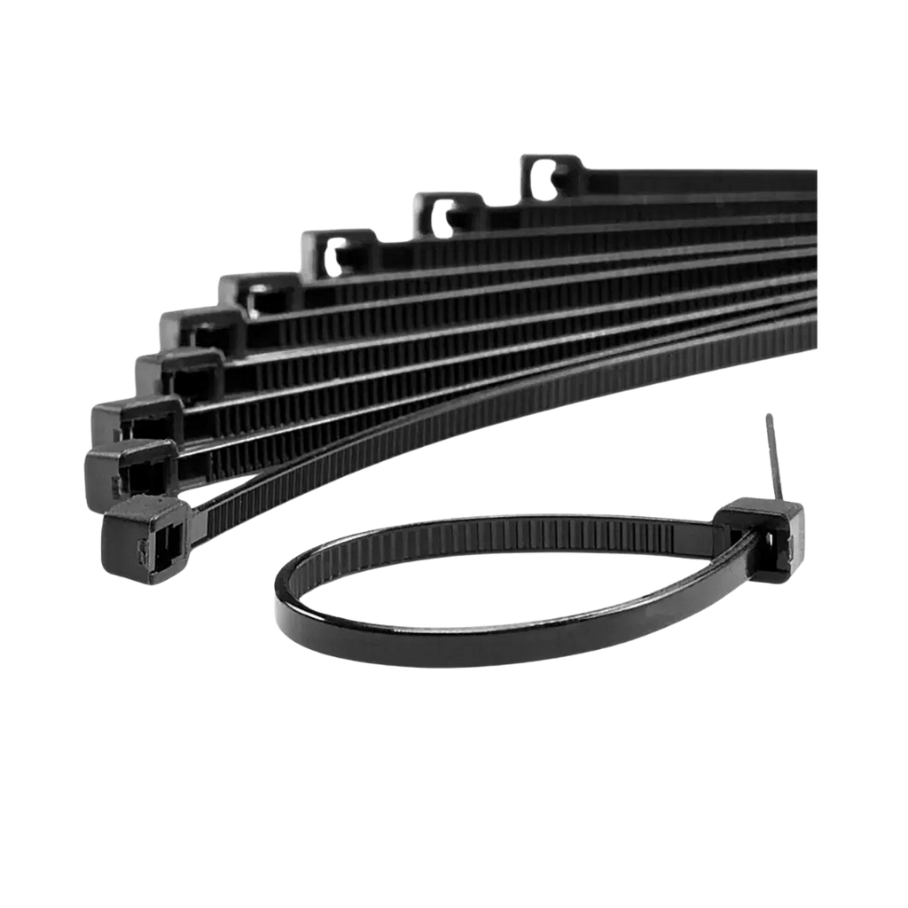 Abraçadeira de Nylon 2,5mm x 100mm C/ (1 Pc 100un) - Kala
