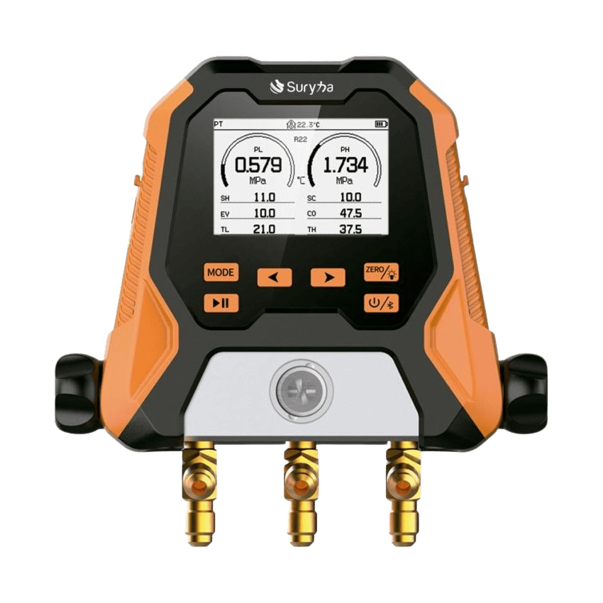 Manifold Digital 2 vias com Bluetooth - Suryha