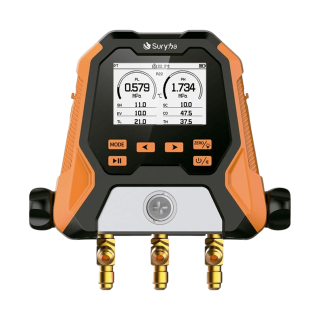 Manifold Digital 2 vias com Bluetooth - Suryha